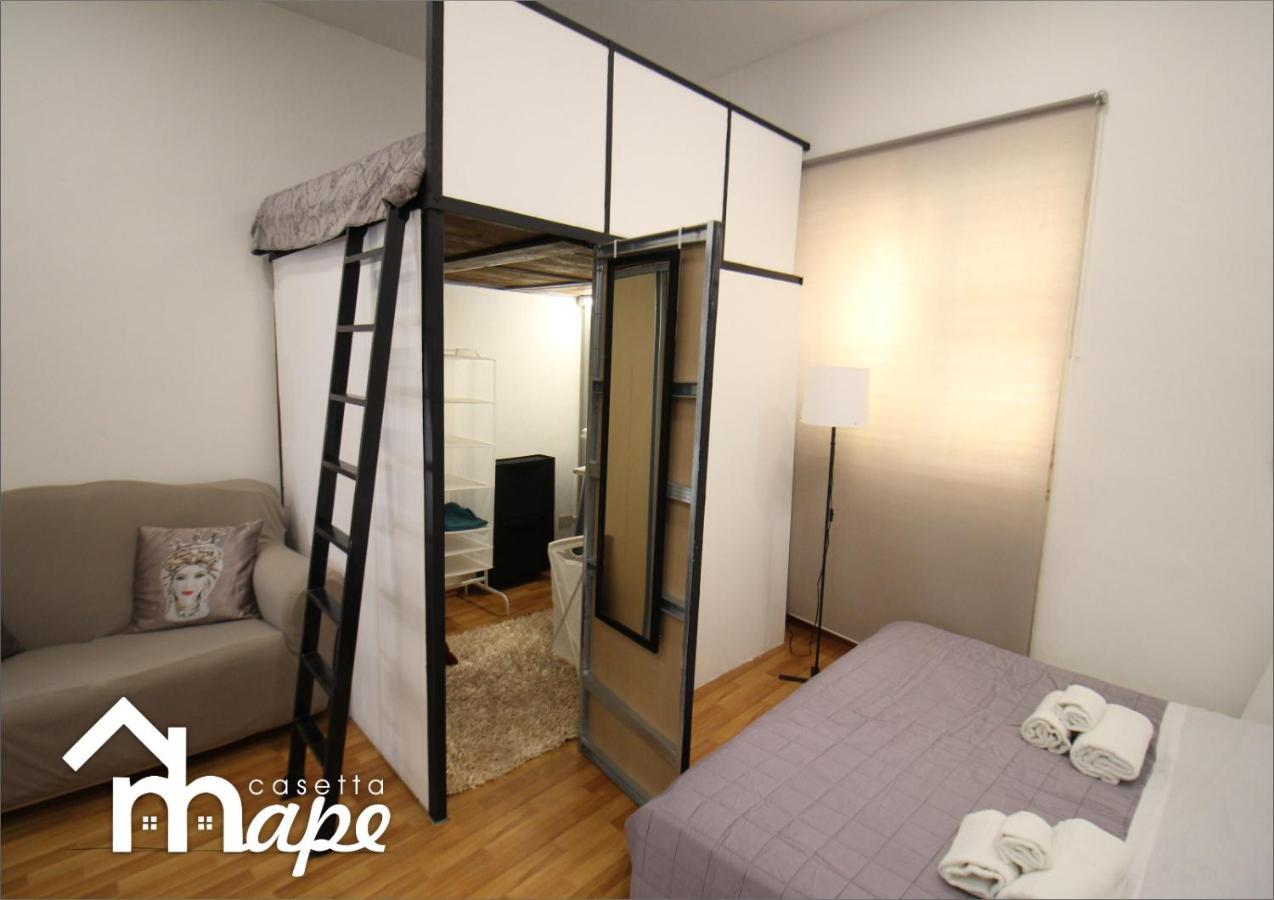 La Casetta Mape 팔레르모 외부 사진